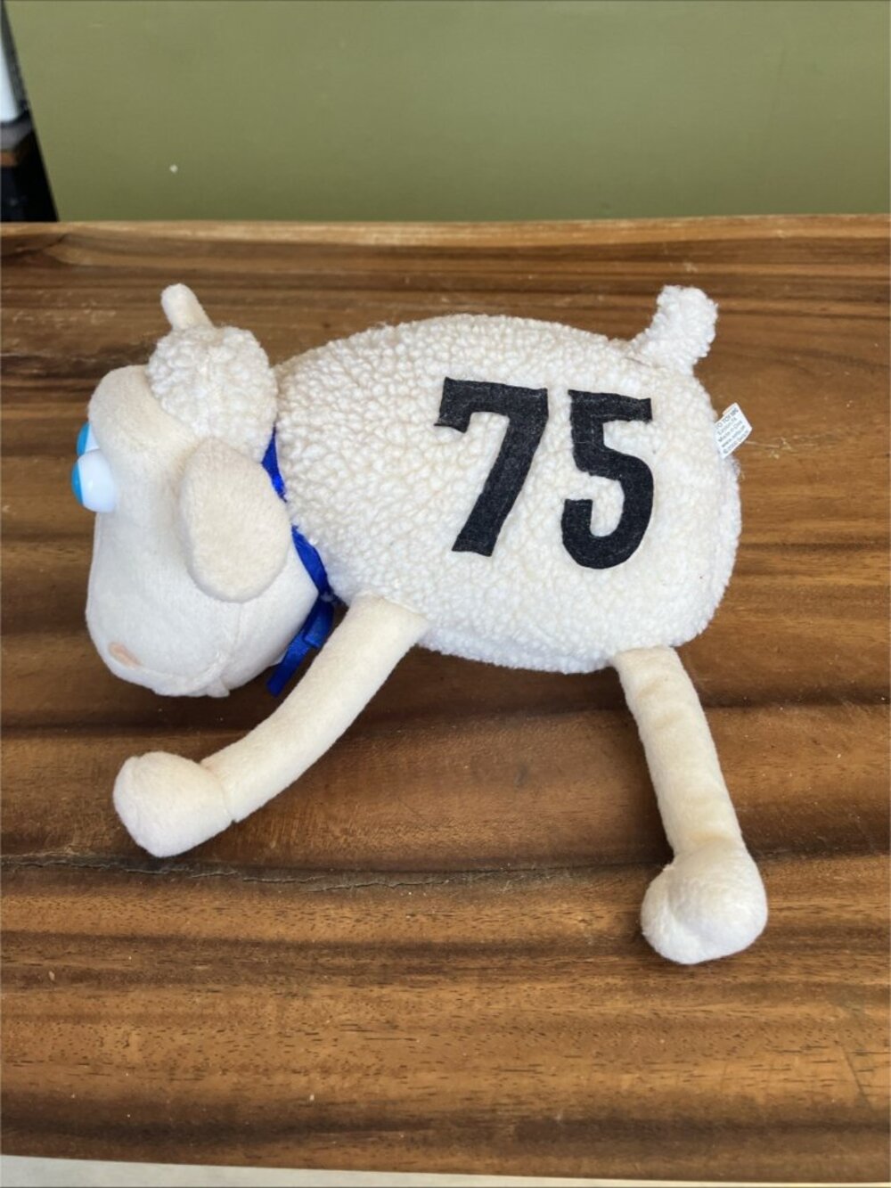 Serta Sheep Plush / Stuffed Animal Promo # 75